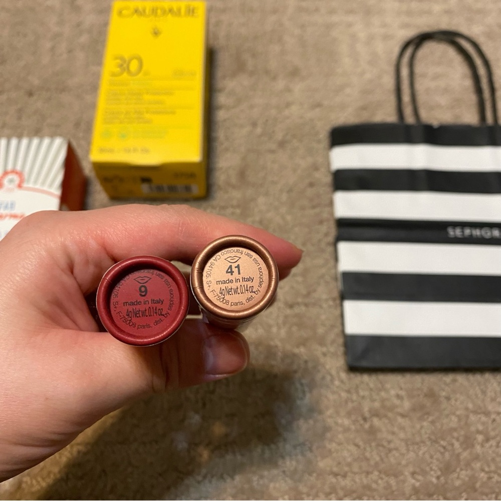 New ~ {Sephora} Beauty Bundle | Lipsticks, SPF, Face Mask, Concealer - Picture 4 of 15